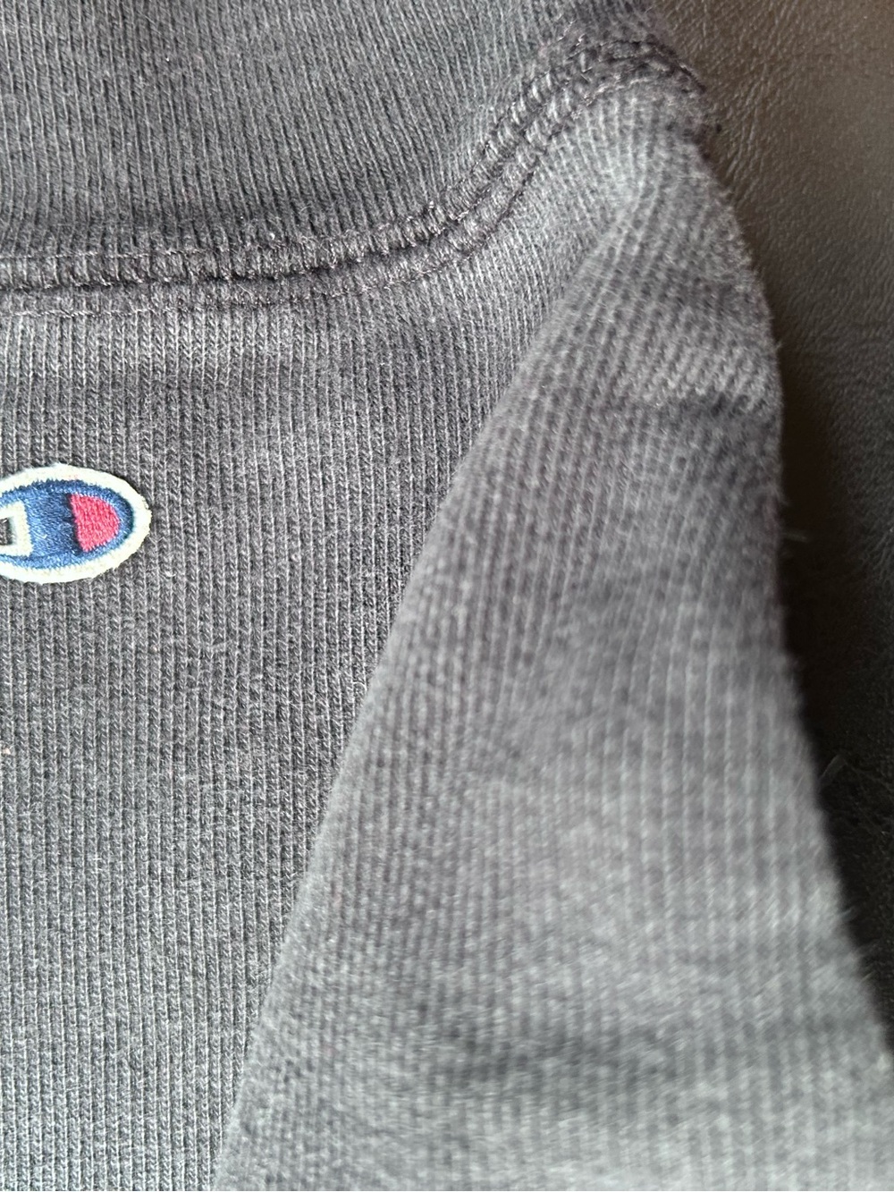 Champion Reverse Weave Stonehill
Crewneck Sweatshirt M Black Purple - Picture 9 of 10